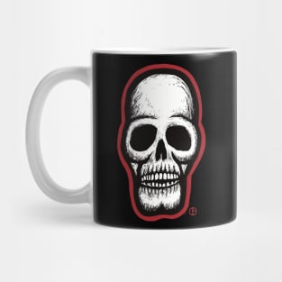 Old School Skull Mug